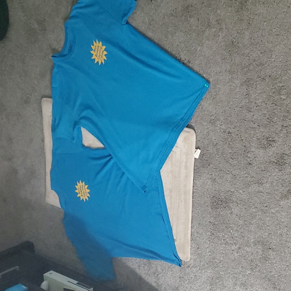 Two Women's Gildan Graphic Tee Shirts